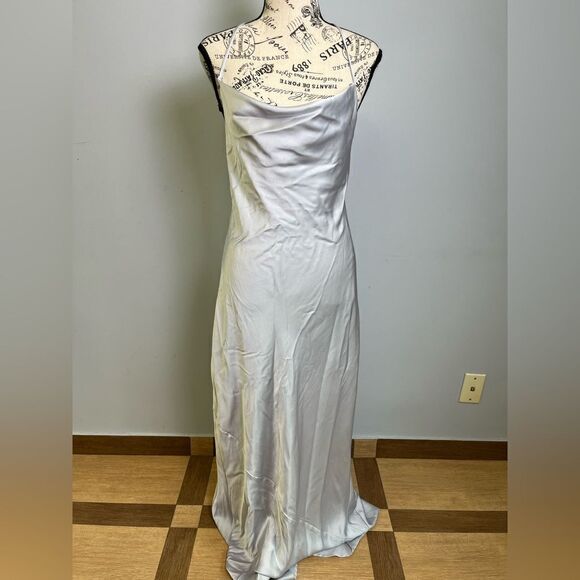 Show me your Mumu Tuscany Maxi Slip Dress Size Small - Picture 1 of 11